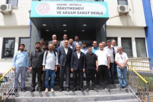 Gaziantep Milletvekili Demir Mardin’de basınla buluştu 