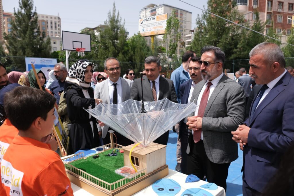 Mardin’de inovasyon fuarı yapıldı