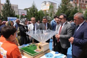 Mardin’de inovasyon fuarı yapıldı