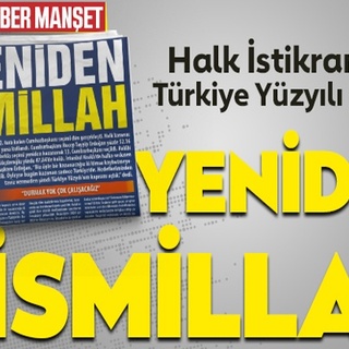 Halk İstikrar dedi; Türkiye Yüzyılı Başladı YENİDEN BİSMİLLAH