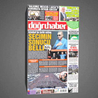 İstanbul’da tarihi miting: SEÇİMİN SONUCU BELLİ