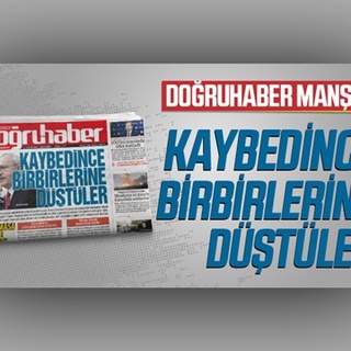 KAYBEDİNCE BİRBİRLERİNE DÜŞTÜLER
