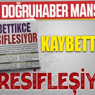KAYBETTİKÇE AGRESİFLEŞİYOR