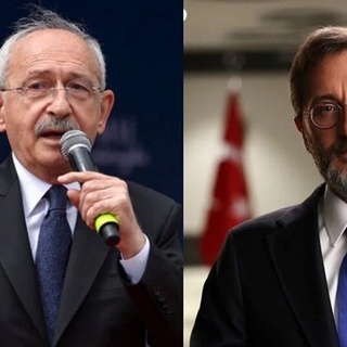 Kılıçdaroğlu’ndan Altun’a uyarı BEN DÜŞTÜM SİZ DÜŞMEYİN