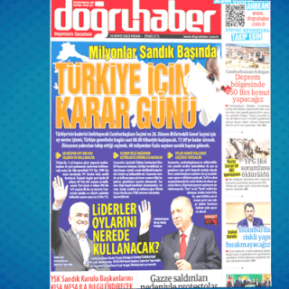 Milyonlar Sandık Başında TÜRKİYE İÇİN KARAR GÜNÜ