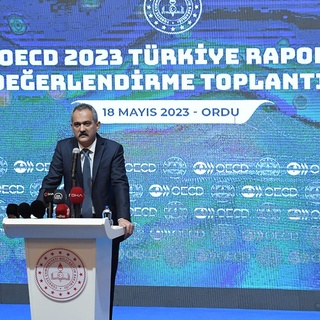 OECD 2023 Türkiye Raporu değerlendirme toplantısı yapıldı