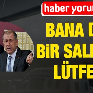 Sinan Oğan da mağduriyet istiyor BANA DA BİR SALDIRI LÜTFEN