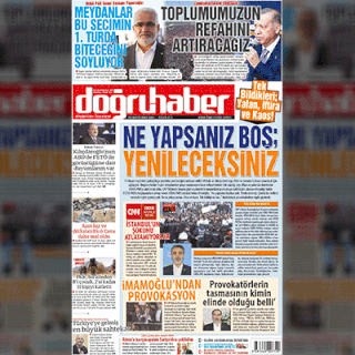Tek Bildikleri; Yalan, İftira ve Kaos! NE YAPSANIZ BOŞ; YENİLECEKSİNİZ