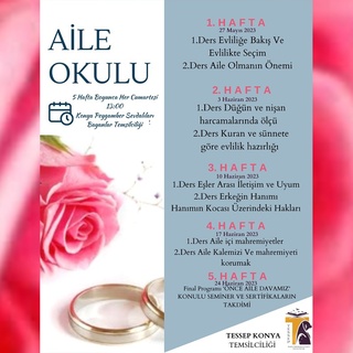 TESSEP’ten Konya’da “Aile Okulu” projesi