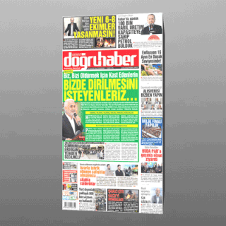 Yapıcıoğlu: BİZ, BİZİ ÖLDÜRMEK İÇİN KAST EDENLERİN BİZDE DİRİLMESİNİ İSTEYENLERİZ…