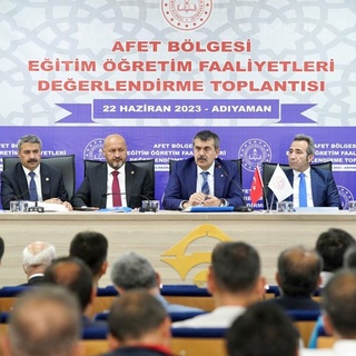 Bakan Tekin: Deprem bölgesinde 2023-2024 eğitim öğretim yılı sorunsuz başlayacak