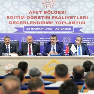 Bakan Tekin: Deprem öncesi derslik sayısının en az yüzde 10 üzerinde dersliğe sahip olunacak
