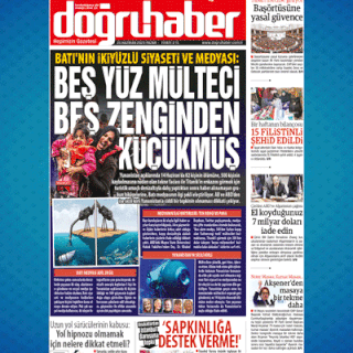Batı’nın ikiyüzlü siyaseti ve medyası: BEŞ YÜZ MÜLTECİ BEŞ ZENGİNDEN KÜÇÜKMÜŞ
