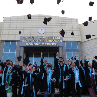 Bingöl Üniversitesinde mezuniyet töreni