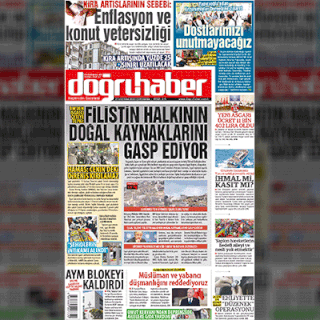 BM’den işgalci çeteye tepki: “FİLİSTİN HALKININ DOĞAL KAYNAKLARINI GASP EDİYOR”