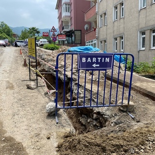 Doğal gaz hattı döşerken, tarihi eser buldular