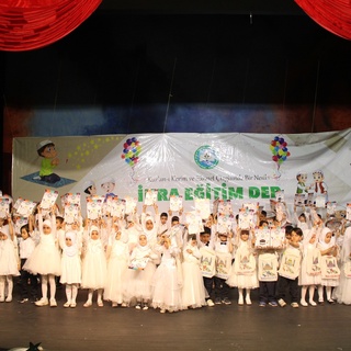 Eğitimleri tamamlayan 4-6 yaş grubu miniklerin gösterisi göz kamaştırdı