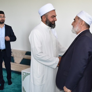 İTTİHADUL ULEMA heyeti icazet merasimine katıldı