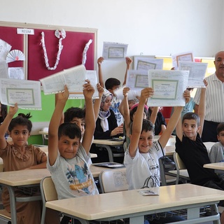 Karne alan öğrenciler ve velileri duygularını paylaştı