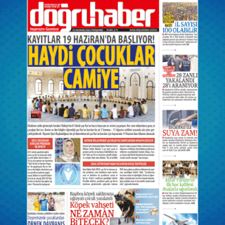 Kayıtlar 19 Haziran’da başlıyor! HAYDİ ÇOCUKLAR CAMİYE