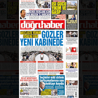 Mecliste yemin töreni var GÖZLER YENİ KABİNEDE