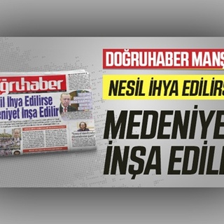 NESİL İHYA EDİLİRSE MEDENİYET İNŞA EDİLİR