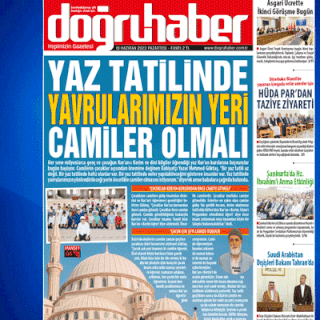 ‘YAZ TATİLİNDE YAVRULARIMIZIN YERİ CAMİLER OLMALI’