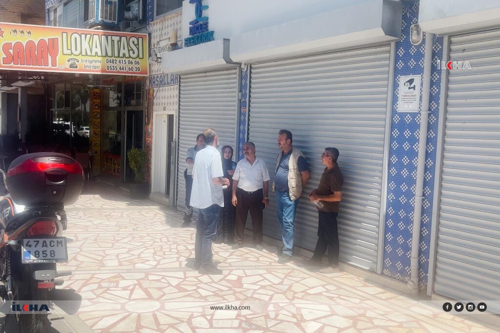 Nusaybin’de mahalle sakinleri elektrik şirketinden şikayetçi