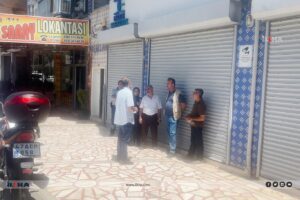 Nusaybin’de mahalle sakinleri elektrik şirketinden şikayetçi