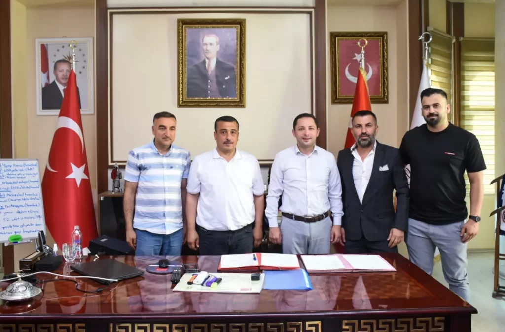 Nusaybin Seyit Mustafa Çelik Fen Lisesine yerleşecek öğrenciler için burs protokolü imzalandı