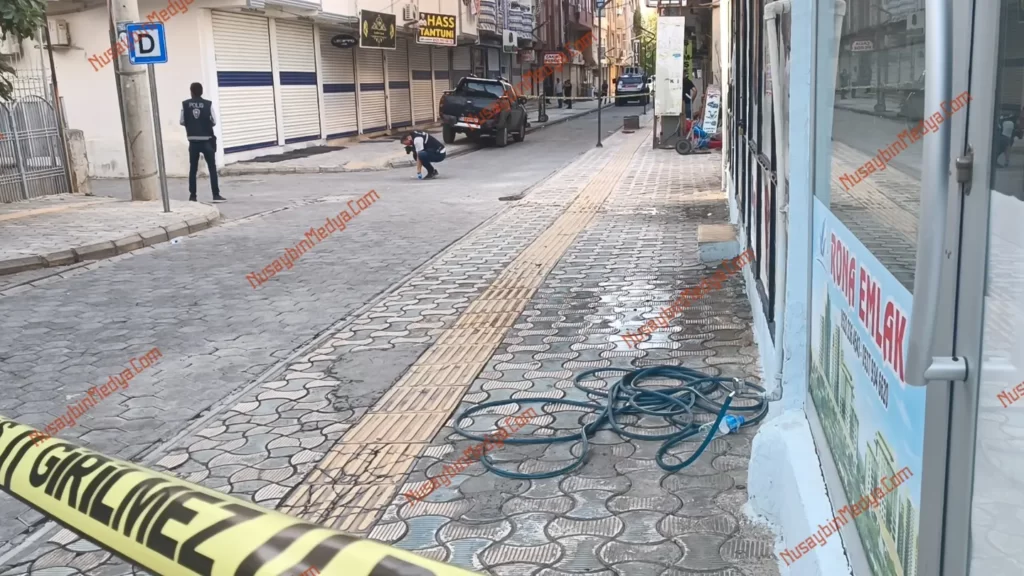 Nusaybin ilçe merkezinde pompalı tüfek saldırısında 2’si ağır 7 yaralı