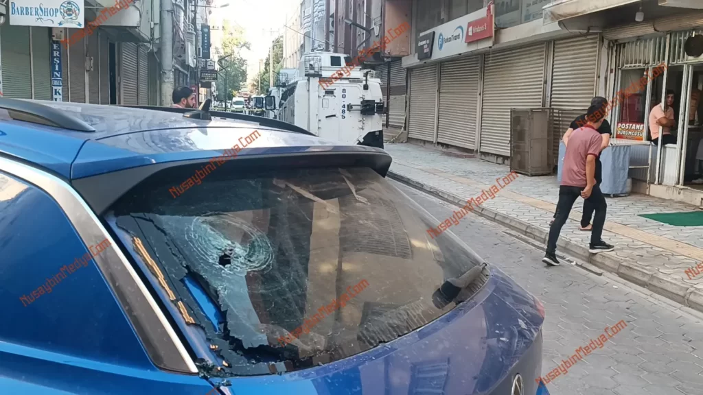 Nusaybin’de silahlı kavga 6 yaralı