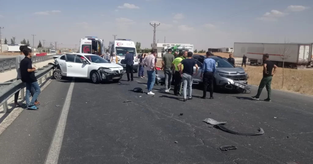 Nusaybin’de trafik kazası: 7 yaralı