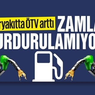 Akaryakıtta ÖTV arttı ZAMLAR DURDURULAMIYOR!