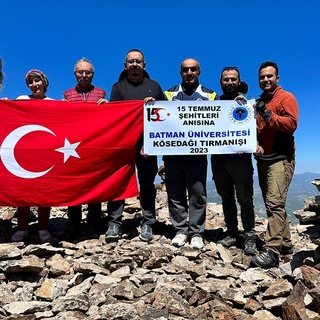 BÜ Dağcılık Topluluğu 15 Temmuz etkinlikleri kapsamında Kösedağ’a tırmandı