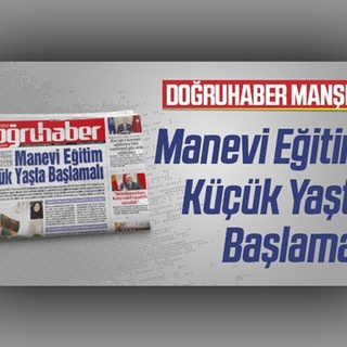 Çocuk Gelişim Uzmanı Derya Öztürk: MANEVİ EĞİTİM KÜÇÜK YAŞTA BAŞLAMALI