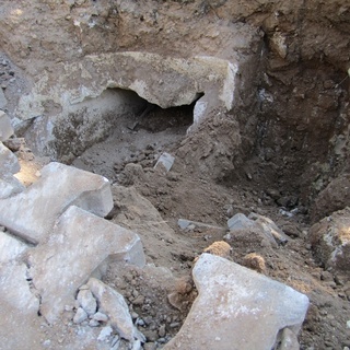 Doğalgaz için kazdılar, lahit buldular
