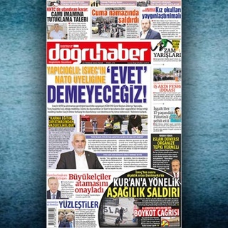 HÜDA PAR Genel Başkanı Yapıcıoğlu: İsveç’in NATO üyeliğine ‘EVET’ DEMEYECEĞİZ!   