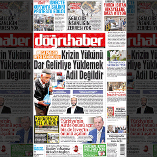 HÜDA PAR GİK Üyesi Tanrıkulu: “KRİZİN YÜKÜNÜ DAR GELİRLİYE YÜKLEMEK ADİL DEĞİLDİR”