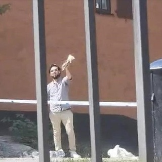 İFADE ÖZGÜRLÜĞÜYMÜŞ, HADİ ORDAN!