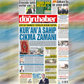 Kur’an yakmaya tepkiler devam ediyor: KUR’AN’A SAHİP ÇIKMA ZAMANI