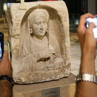 Zeugma’dan çalınan 2200 yaşındaki stel geri alındı