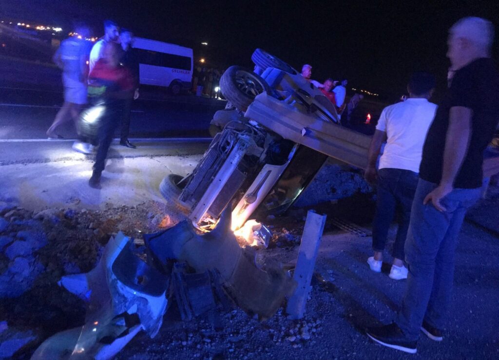 Nusaybin’de trafik kazası: 6 yaralı