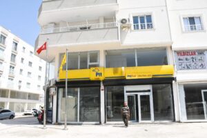 Nusaybin PTT Merkezi yeni yerinde hizmete girdi