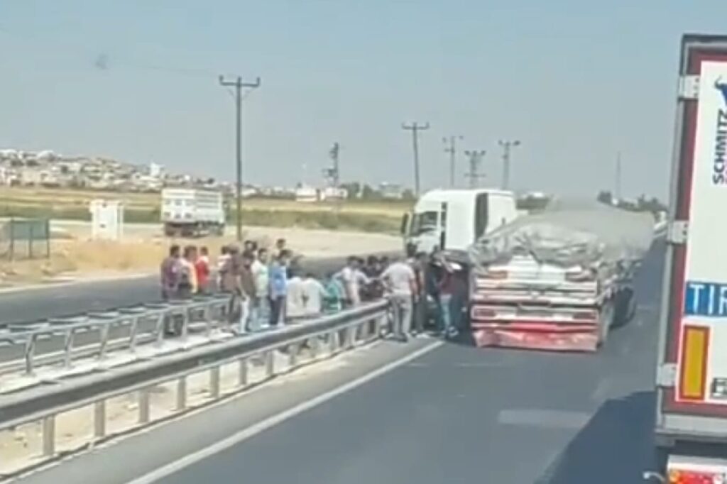 Mardin’de trafik kazası: 2 yaralı