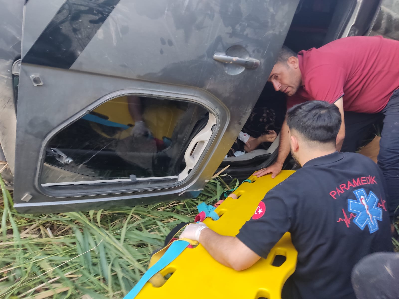 Nusaybin’de trafik kazası: 5 yaralı, Nusaybin Medya