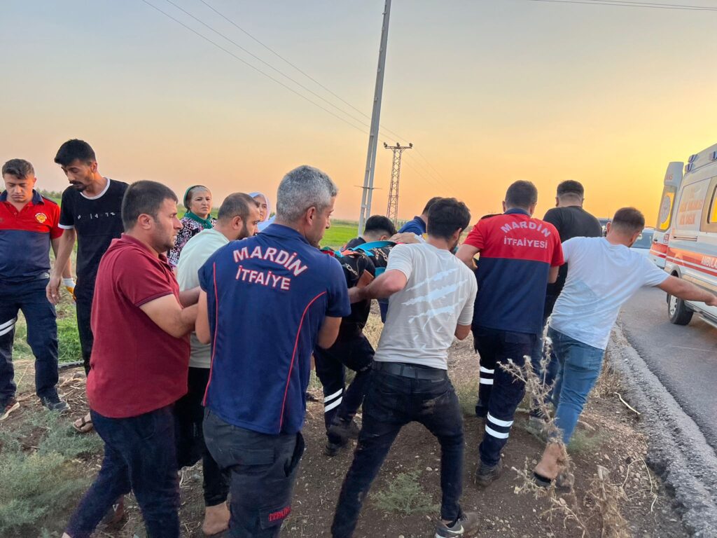 Nusaybin’de trafik kazası: 5 yaralı