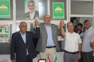 HÜDA PAR Nusaybin İlçe teşkilatında Turan iş; dönemi başladı
