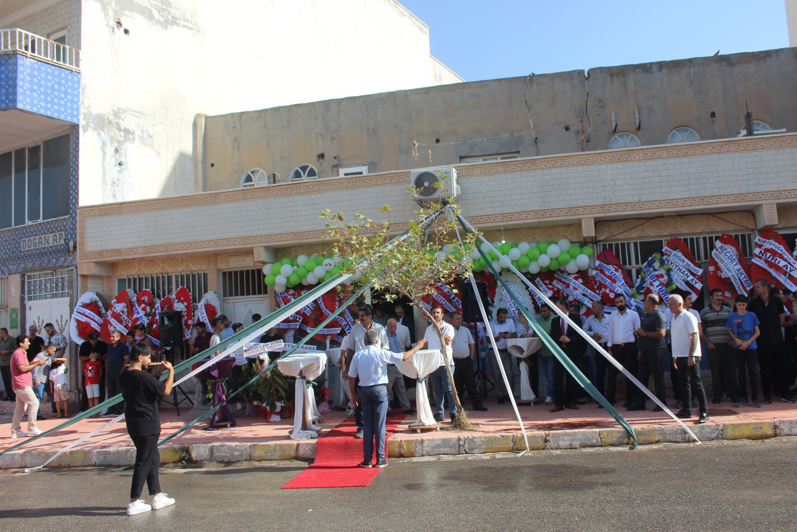 Nusaybin&#8217;de kurulan Kartmin-der&#8217;in açılışı yapıldı, Nusaybin Medya