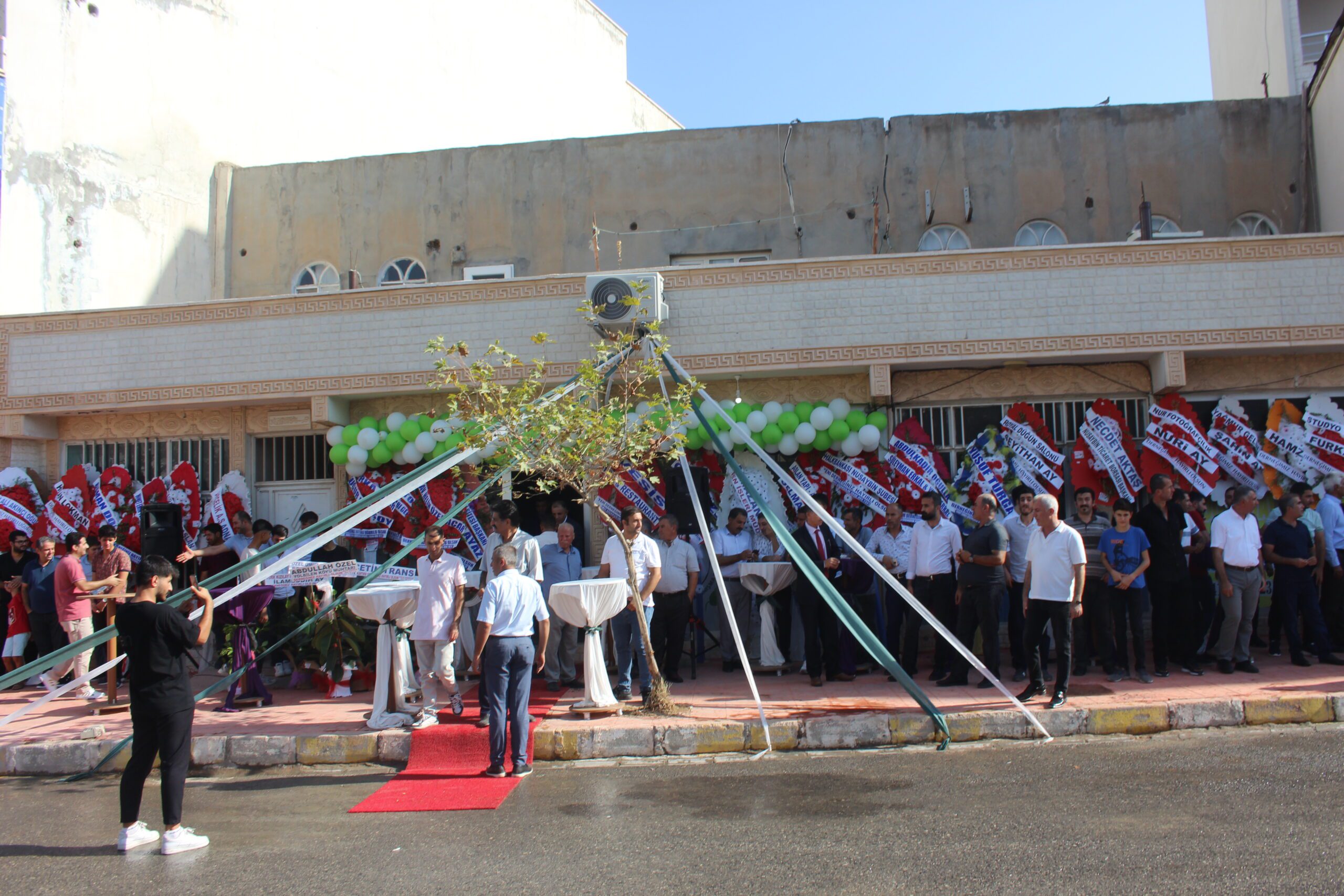 Nusaybin&#8217;de kurulan Kartmin-der&#8217;in açılışı yapıldı, Nusaybin Medya